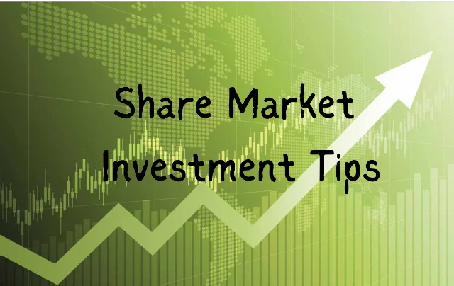 Share Market Investment Tips